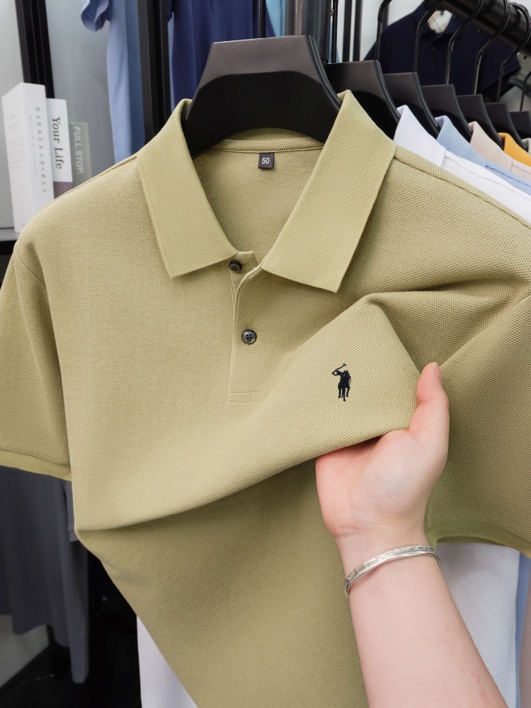 Golf Equipment Rental - 100% cotton short sleeve polo shirt