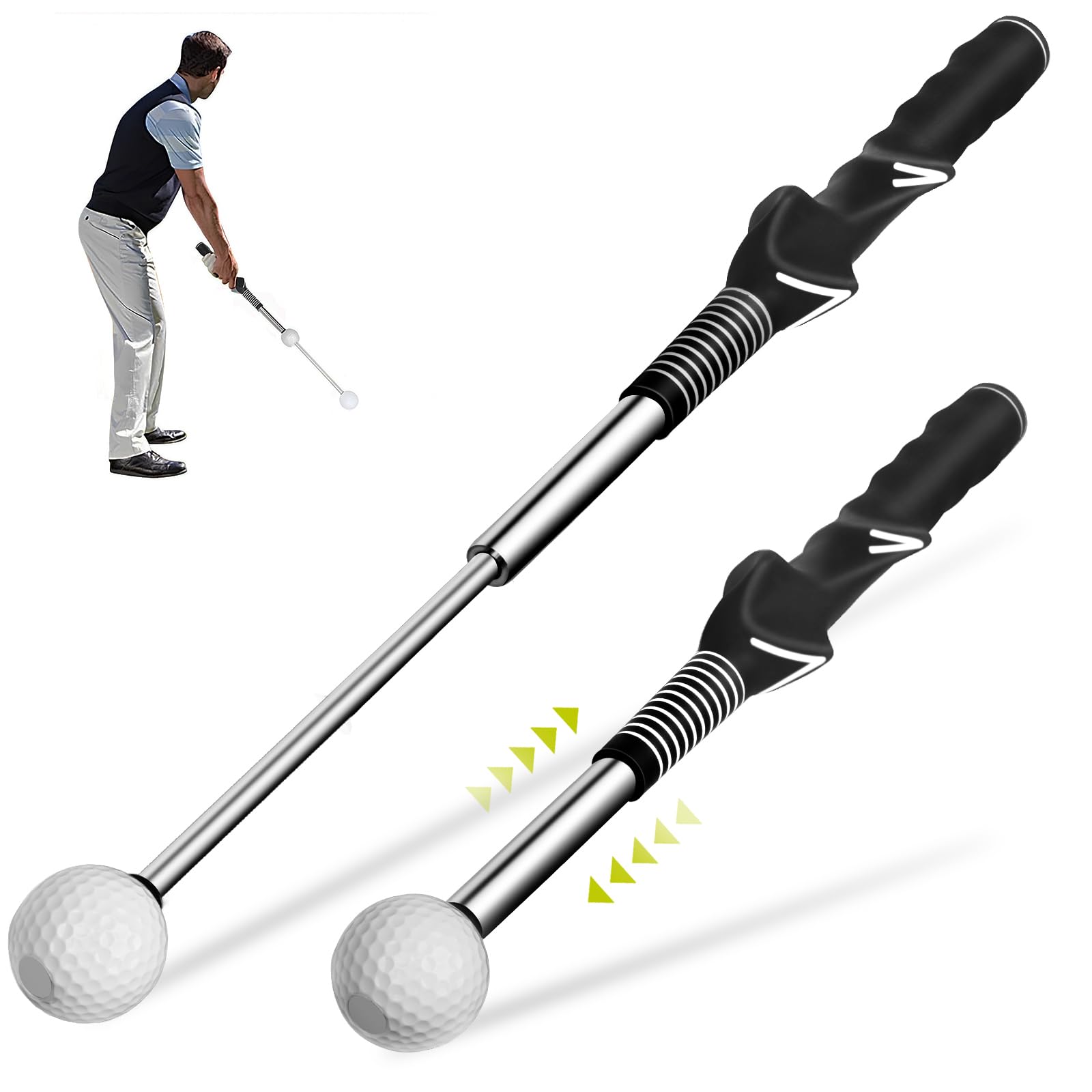 Training Aid Swing - Golf Retractable Swing Trainer Golf Swing