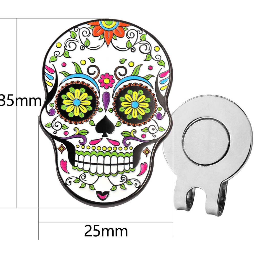 Premium Golf Ball Marker with  - Ball Marker Set review and price