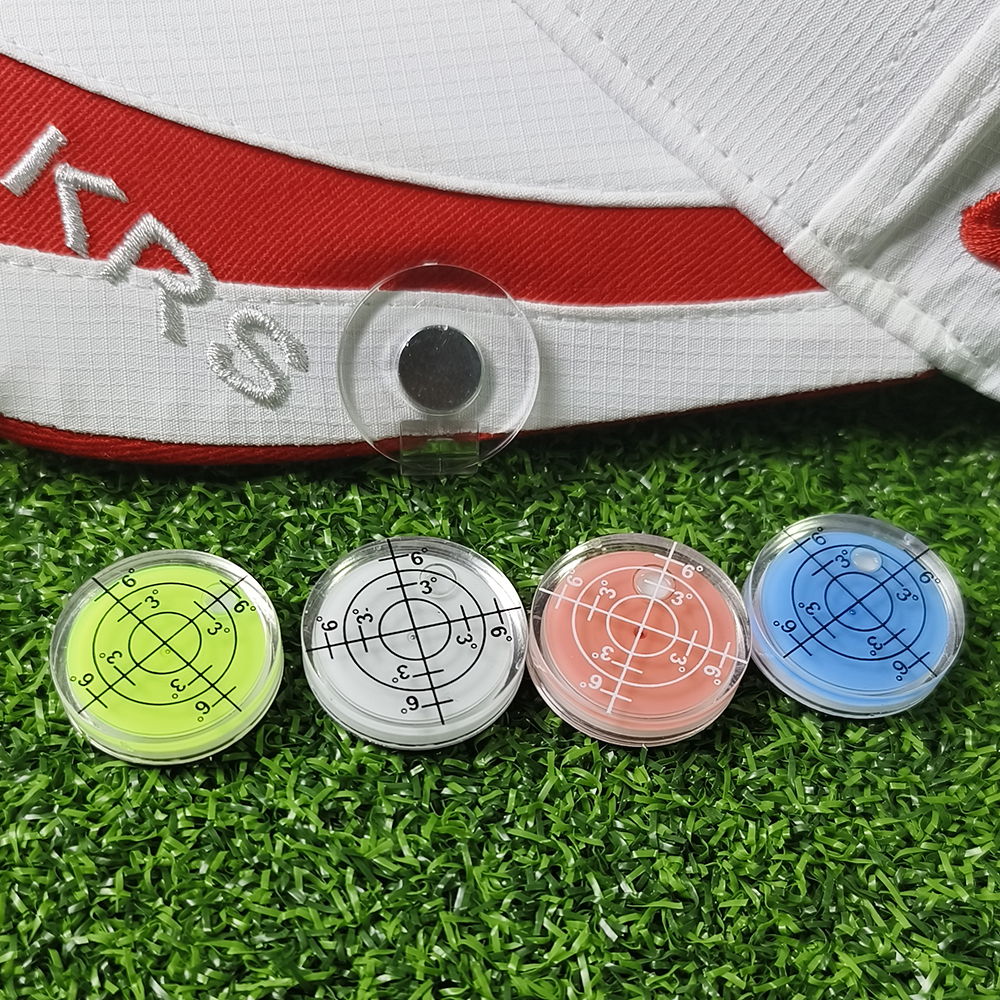 25mmGolf Magnetic cap clip det - Ball Marker Set review and price