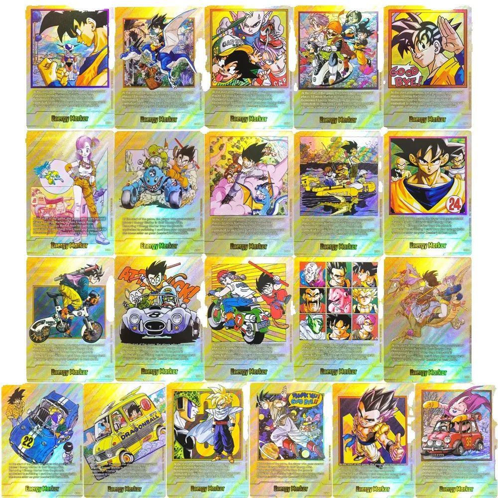 Dragon Ball Collection Cards S - Ball Marker Set review and price