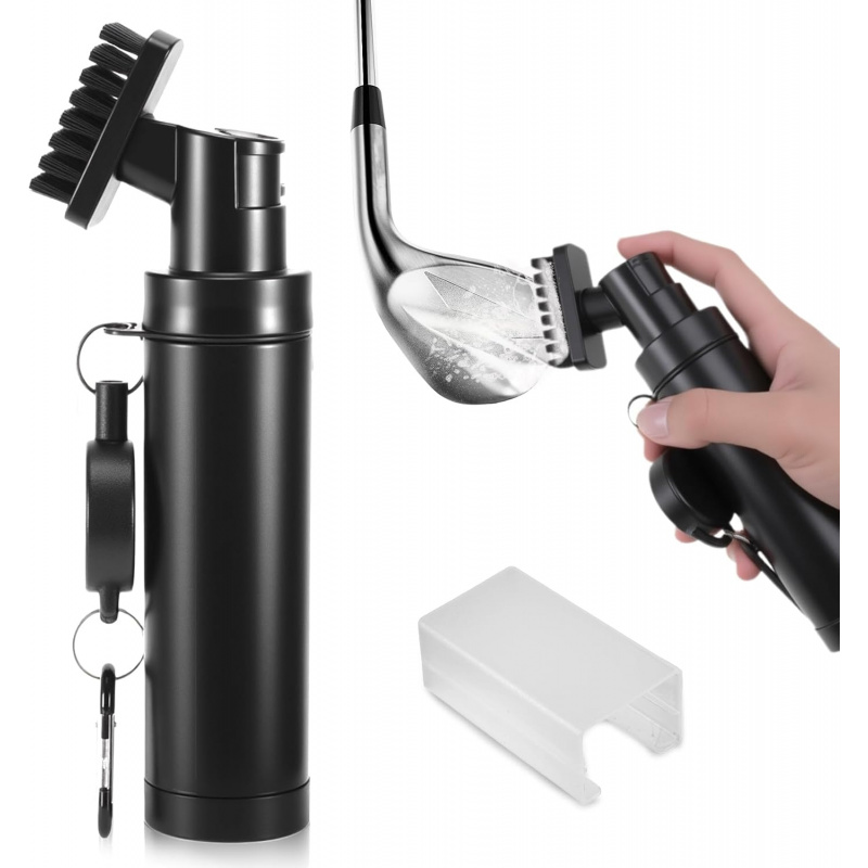 Golf Club Brush Cleaner with R - Golf Equipment Rental review and price