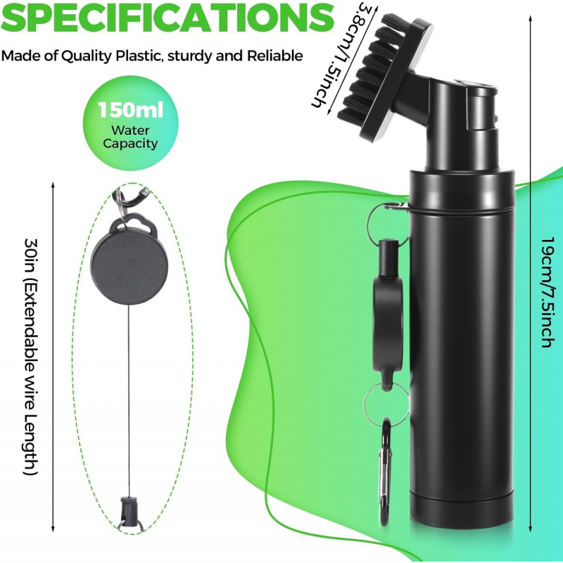 Golf Club Brush Cleaner with R - Golf Equipment Rental review and price