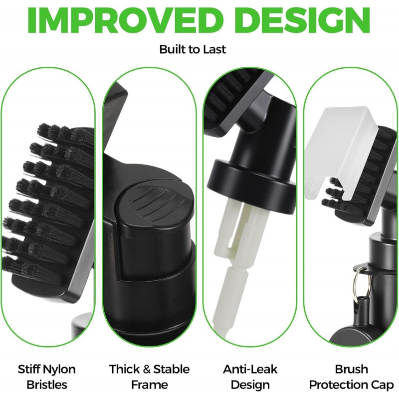 Golf Club Brush Cleaner with R - Golf Equipment Rental review and price