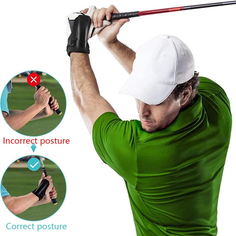 Golf Wrist Braces for Beginner - Training Aid Swing review and price