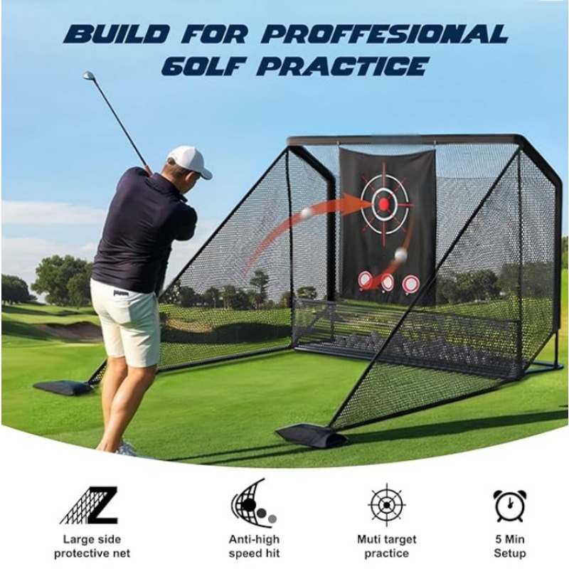 Golf Practice Net Swing Traini - Training Aid Swing review and price
