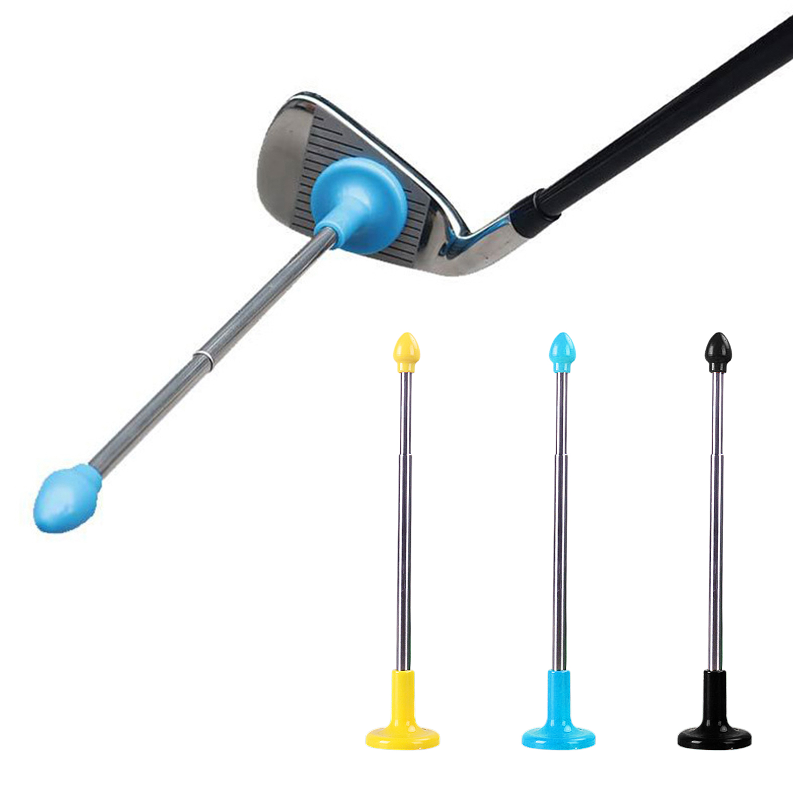 1pc Golf Alignment Stick Stain - Training Aid Swing review and price