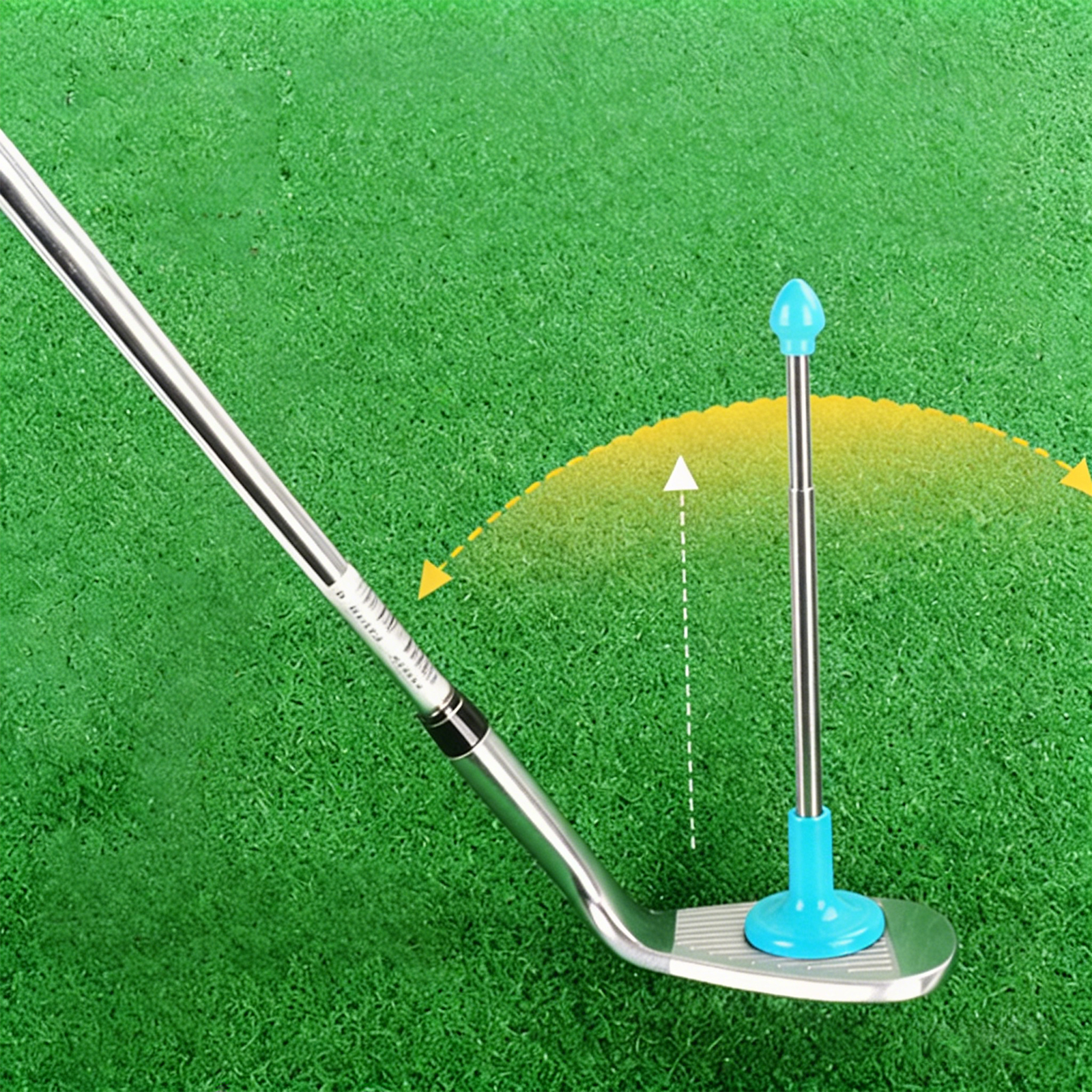 1pc Golf Alignment Stick Stain - Training Aid Swing review and price