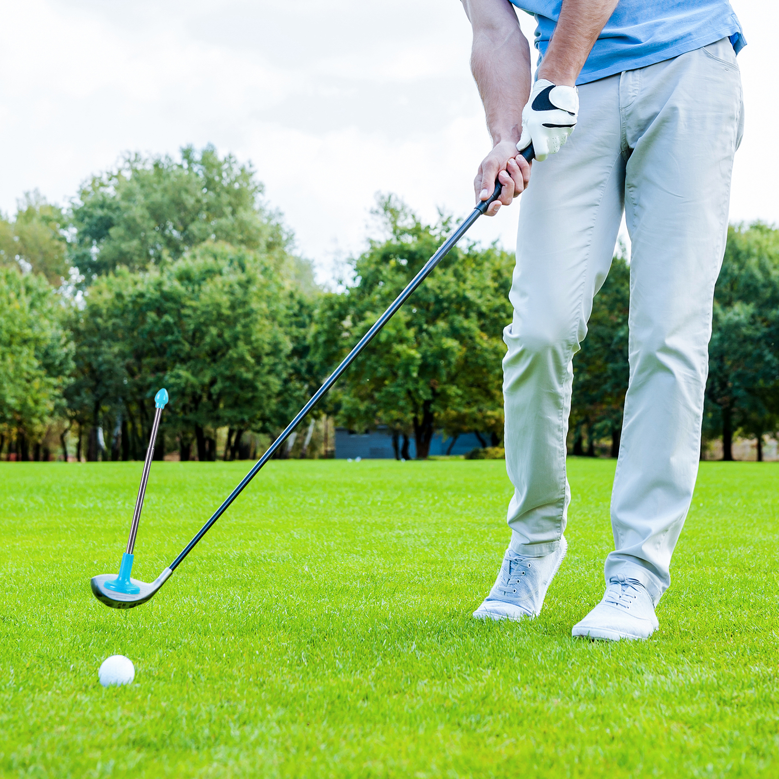 1pc Golf Alignment Stick Stain - Training Aid Swing review and price