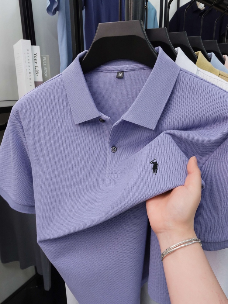 100% cotton short sleeve polo  - Golf Equipment Rental review and price