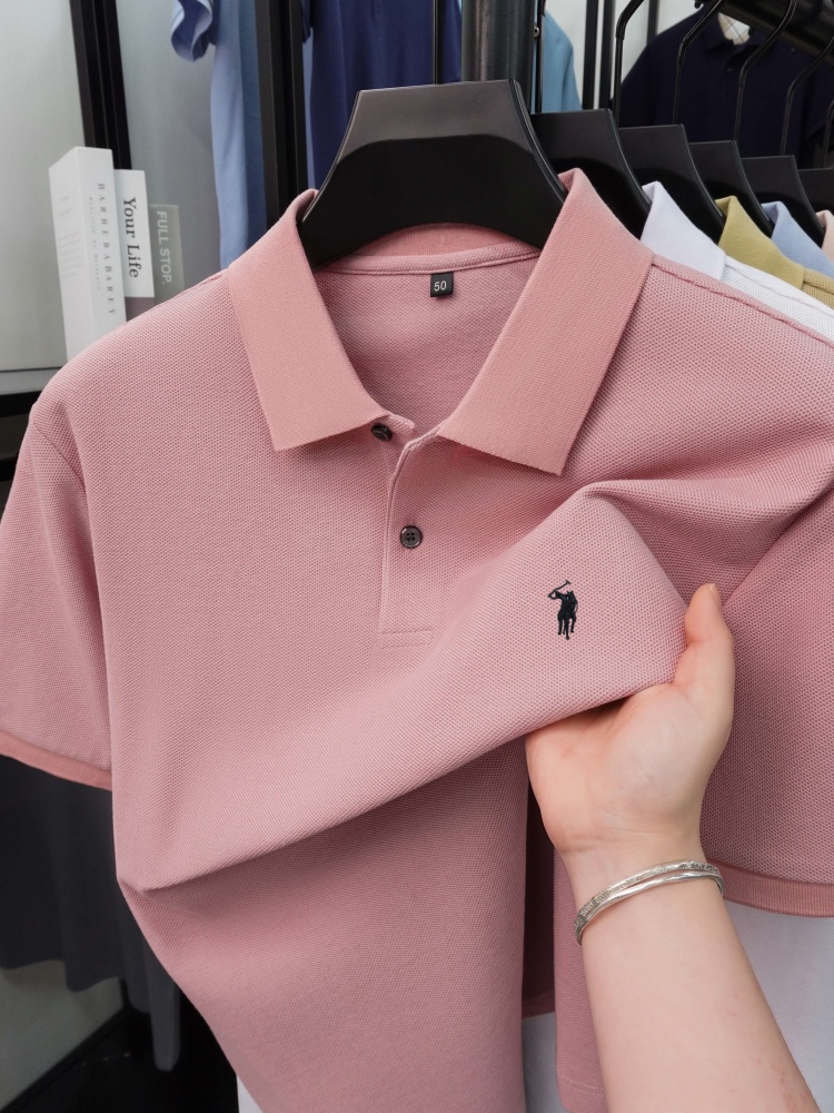 100% cotton short sleeve polo  - Golf Equipment Rental review and price