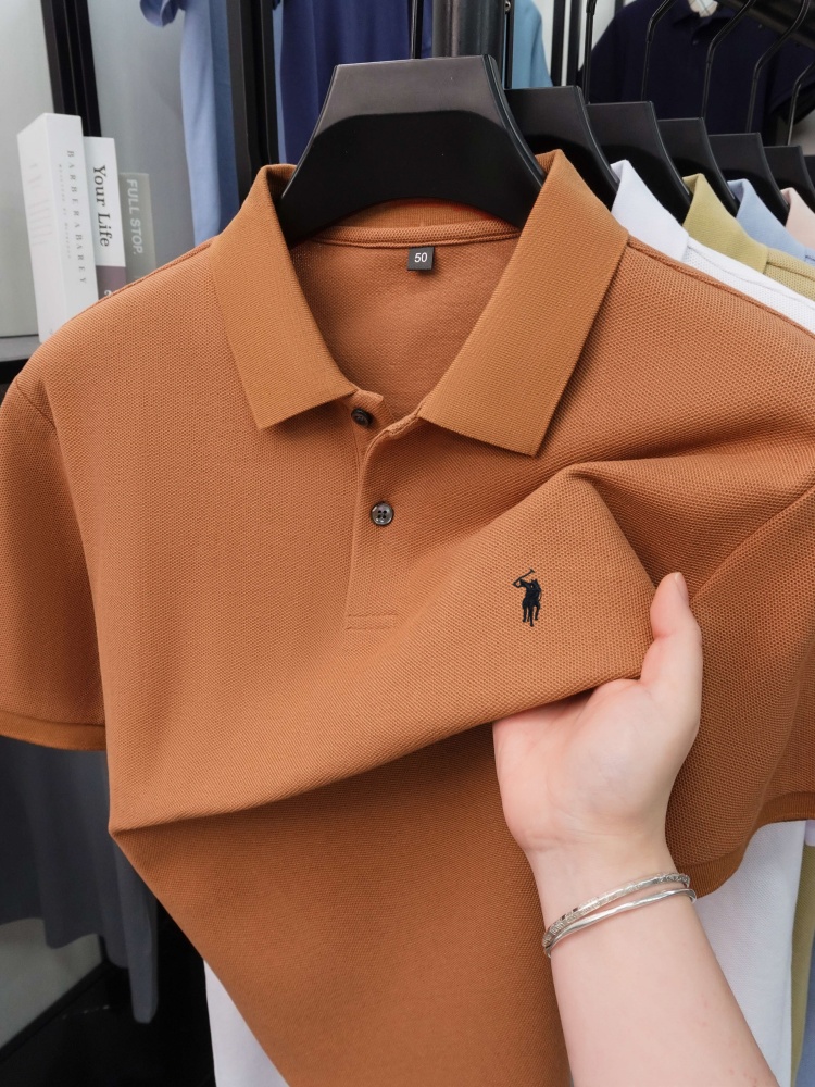 100% cotton short sleeve polo  - Golf Equipment Rental review and price