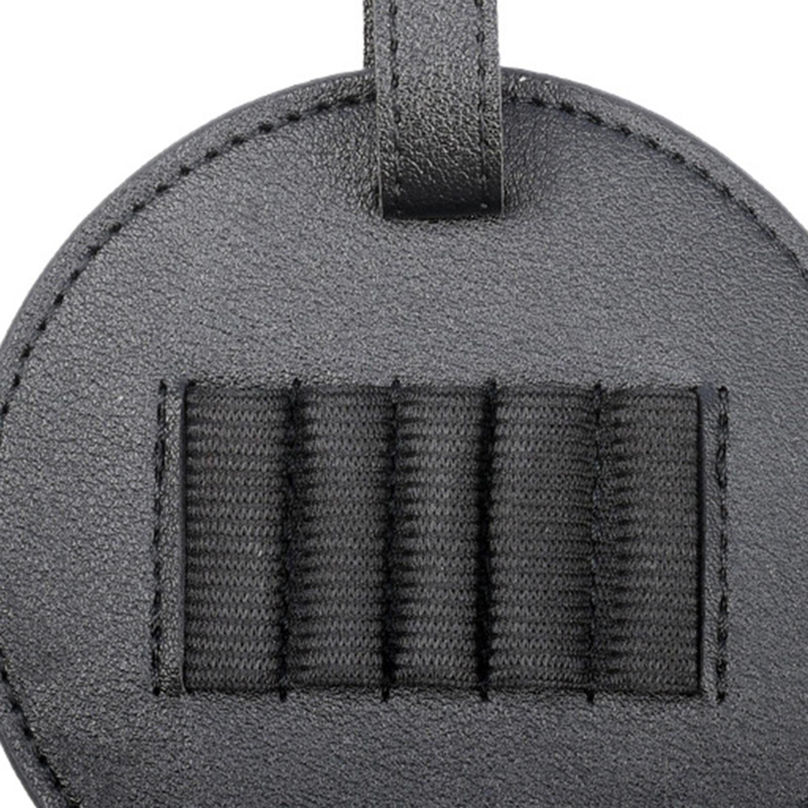 Golf Tee Holder Bag PU Leather - Golf Equipment And Gear review and price