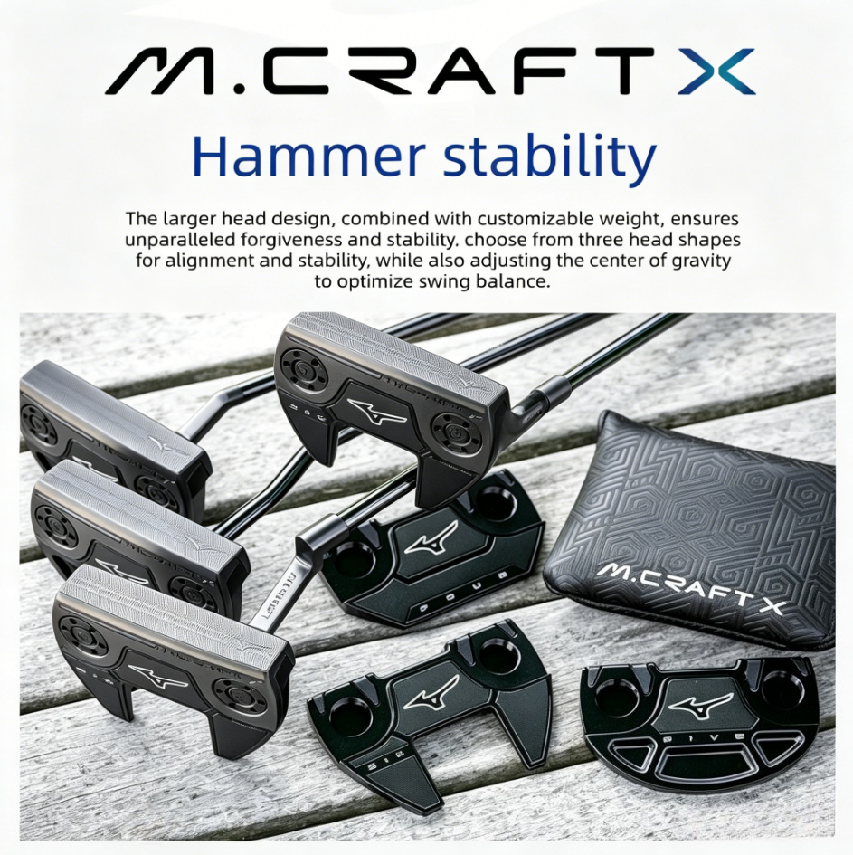 Mizuno M.CRAFT X Golf Putter M - X Golf Equipment review and price