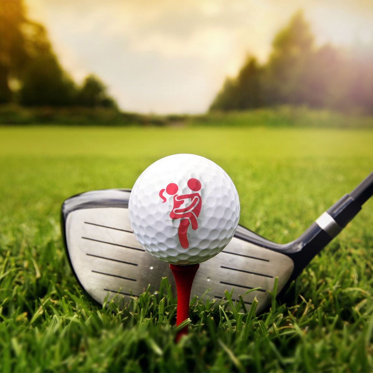 4Pcs Creative Funny Golf Ball  - Ball Marker Set review and price
