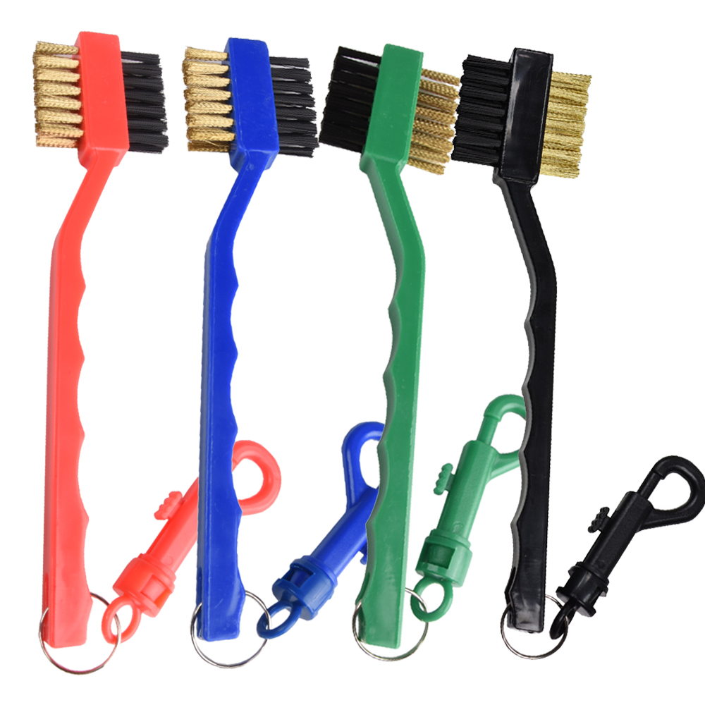 Golf cleaning brush double-sid - Golf Equipment Rental review and price