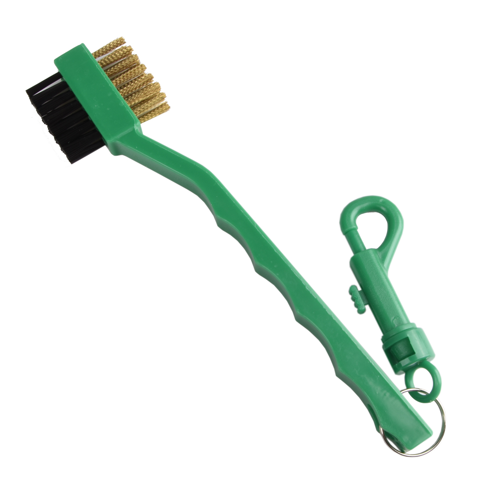 Golf cleaning brush double-sid - Golf Equipment Rental review and price