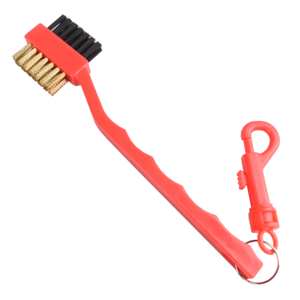 Golf cleaning brush double-sid - Golf Equipment Rental review and price