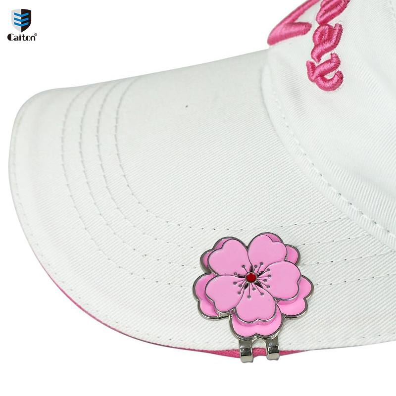 Caiton Rose Golf Hat Clip Magn - Ball Marker Set review and price