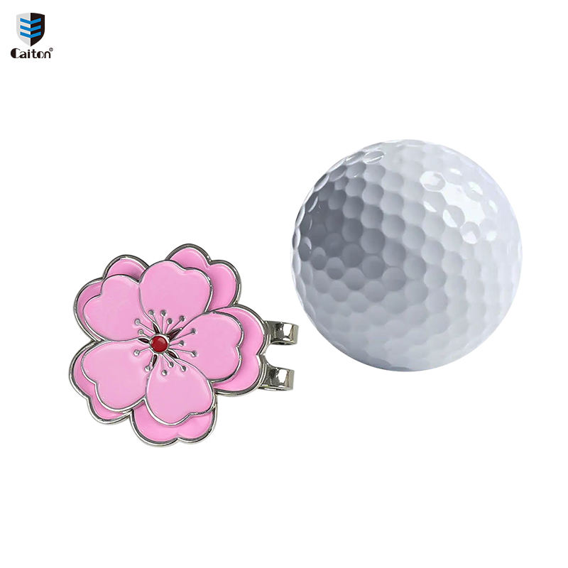 Caiton Rose Golf Hat Clip Magn - Ball Marker Set review and price