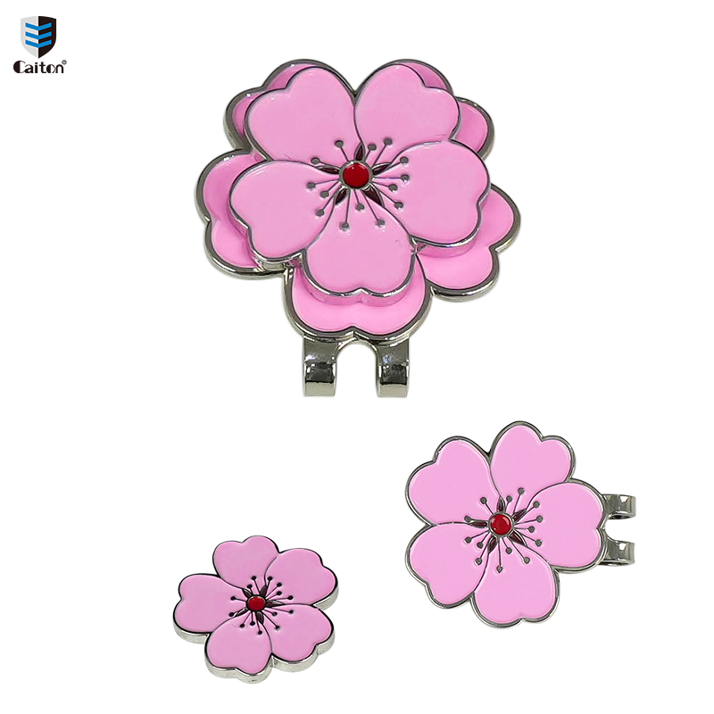 Caiton Rose Golf Hat Clip Magn - Ball Marker Set review and price