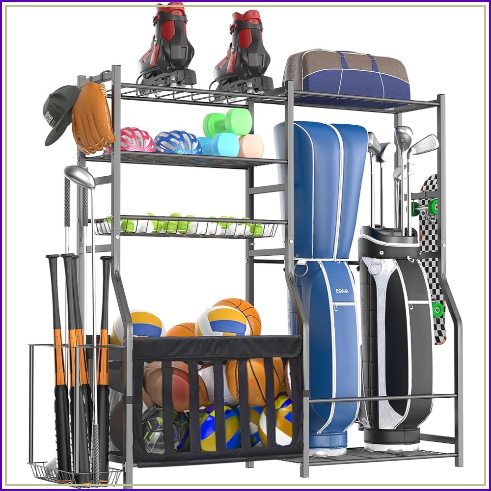 Heavy Duty Garage Sports Equip - Golf Equipment And Gear review and price