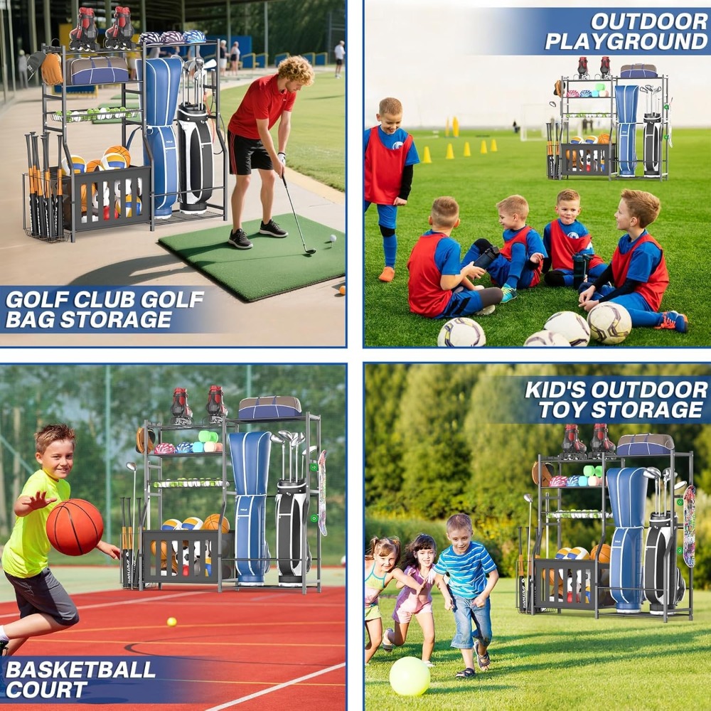 Heavy Duty Garage Sports Equip - Golf Equipment And Gear review and price