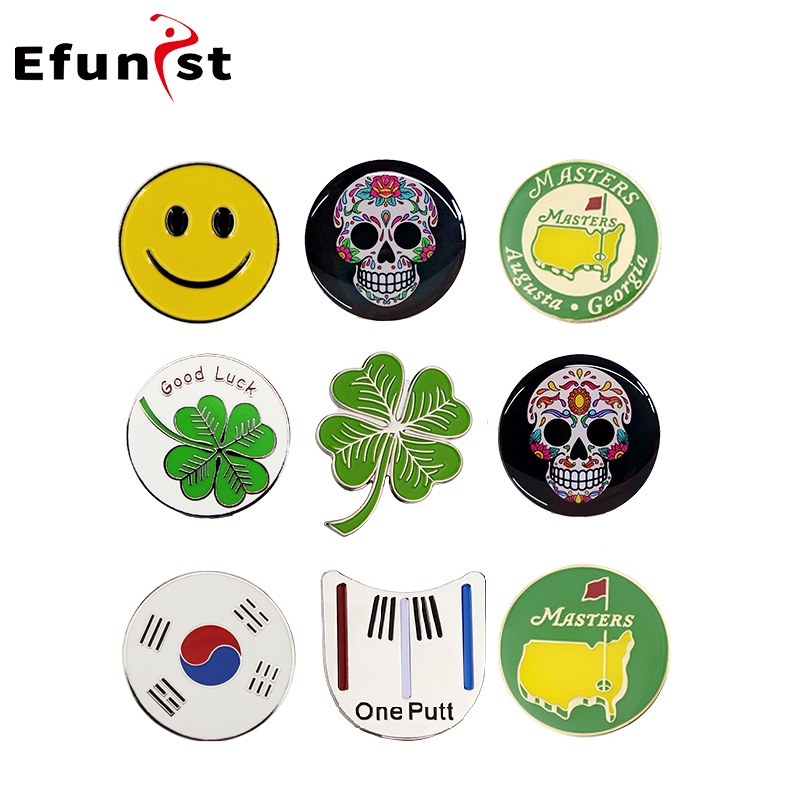 Golf Ball Marker Alloy Mix Var - Ball Marker Set review and price