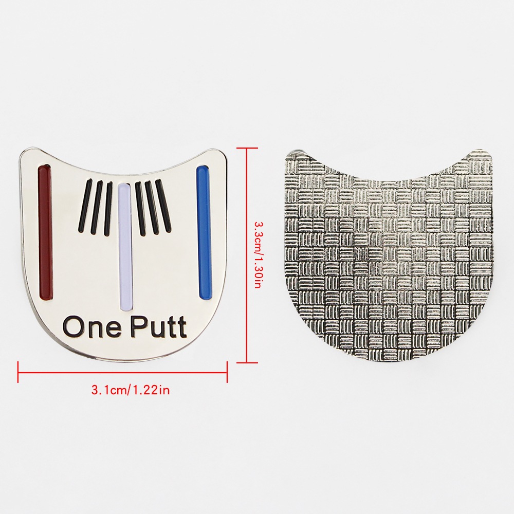 Golf Ball Marker Alloy Mix Var - Ball Marker Set review and price