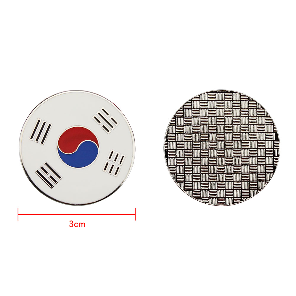 Golf Ball Marker Alloy Mix Var - Ball Marker Set review and price