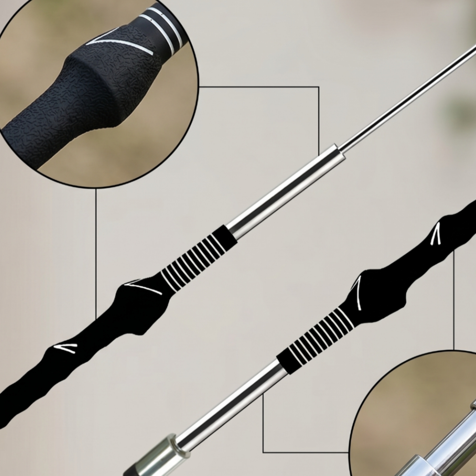 Compact Retractable Golf Swing - Training Aid Swing review and price
