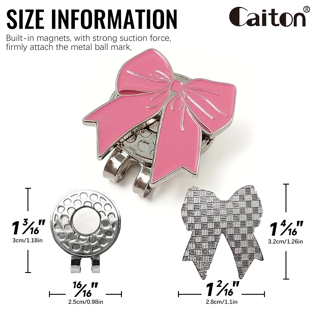 Caiton Pink Ribbon Golf Hat Cl - Ball Marker Set review and price