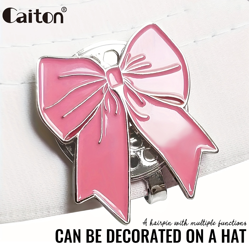 Caiton Pink Ribbon Golf Hat Cl - Ball Marker Set review and price