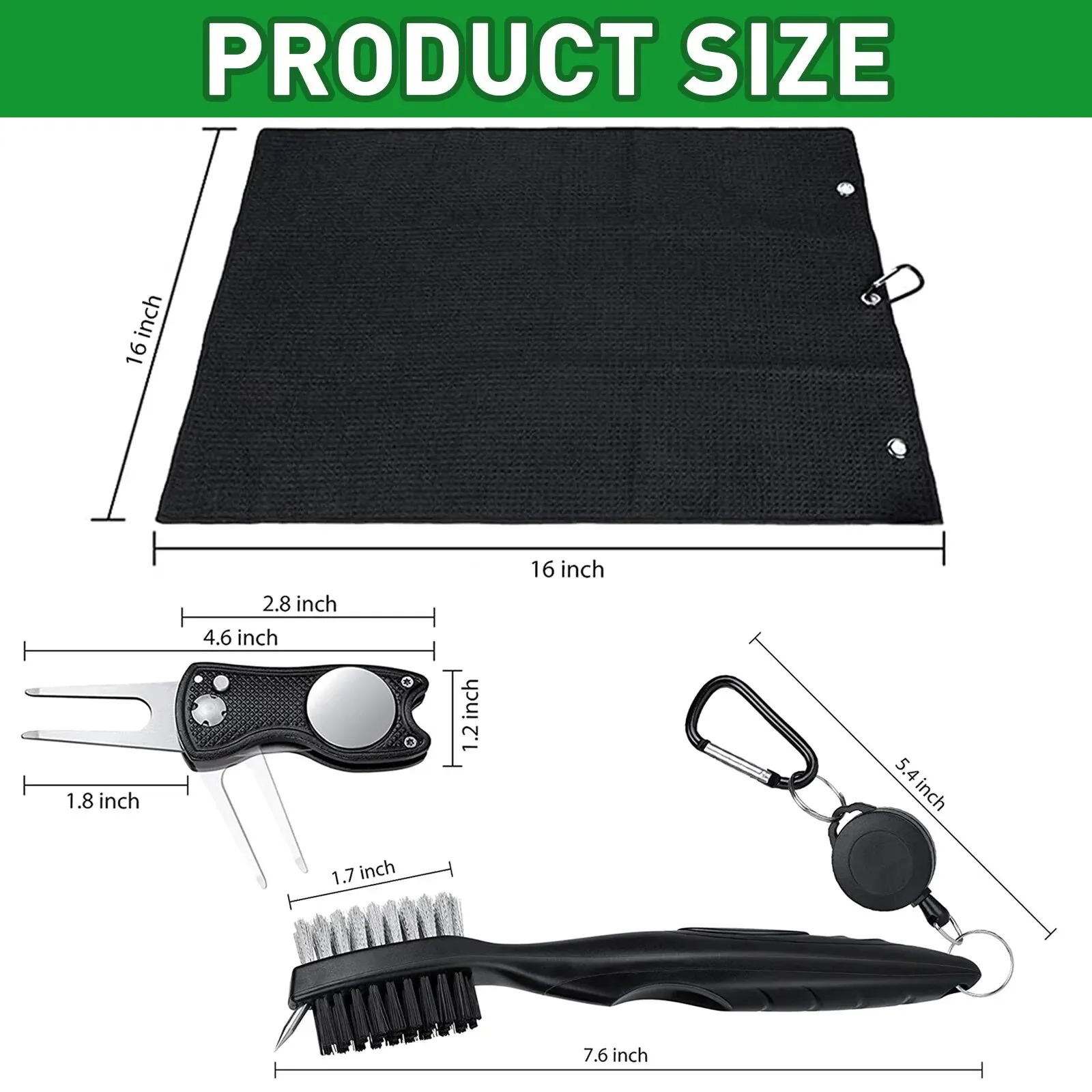 Golf Club Brush and Towel Clea - Golf Equipment Rental review and price