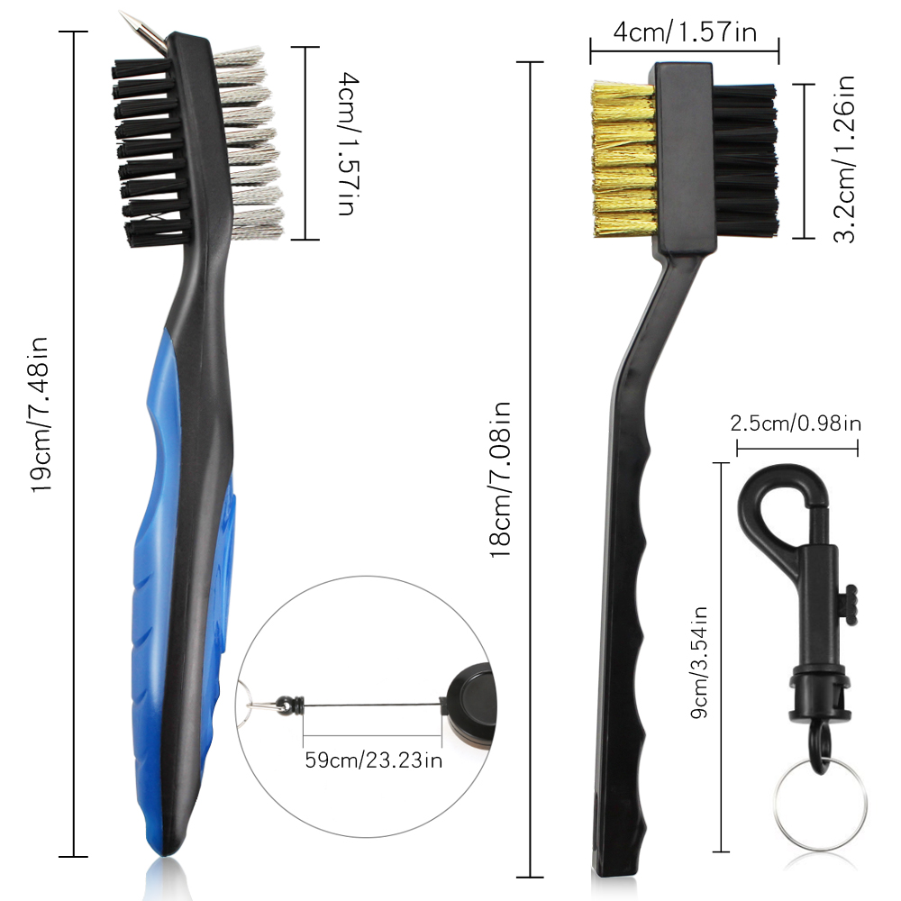 2Pcs/Set Golf Club Brush Golf  - Golf Equipment Rental review and price