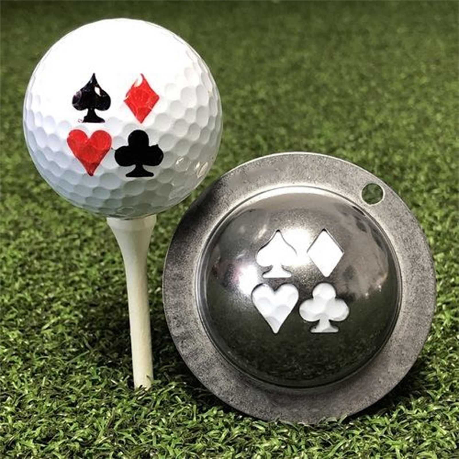 Portable Durable 1Pcs Golf Bal - Ball Marker Set review and price