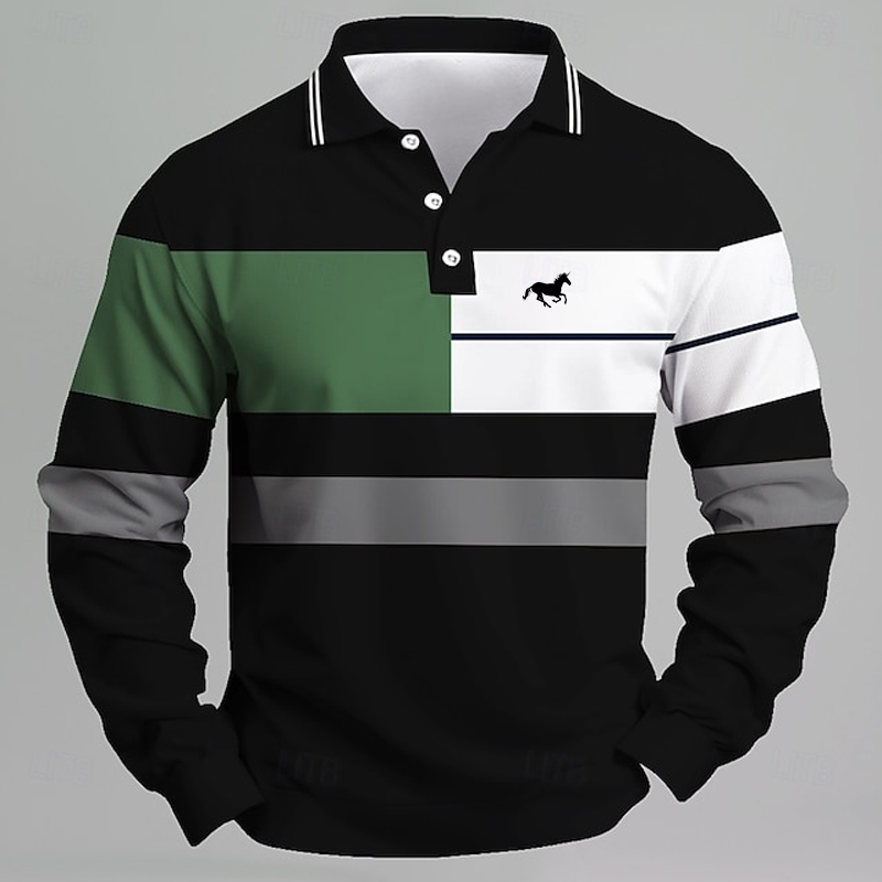 Men's Striped Printed Unicorn  - Golf Equipment Rental review and price