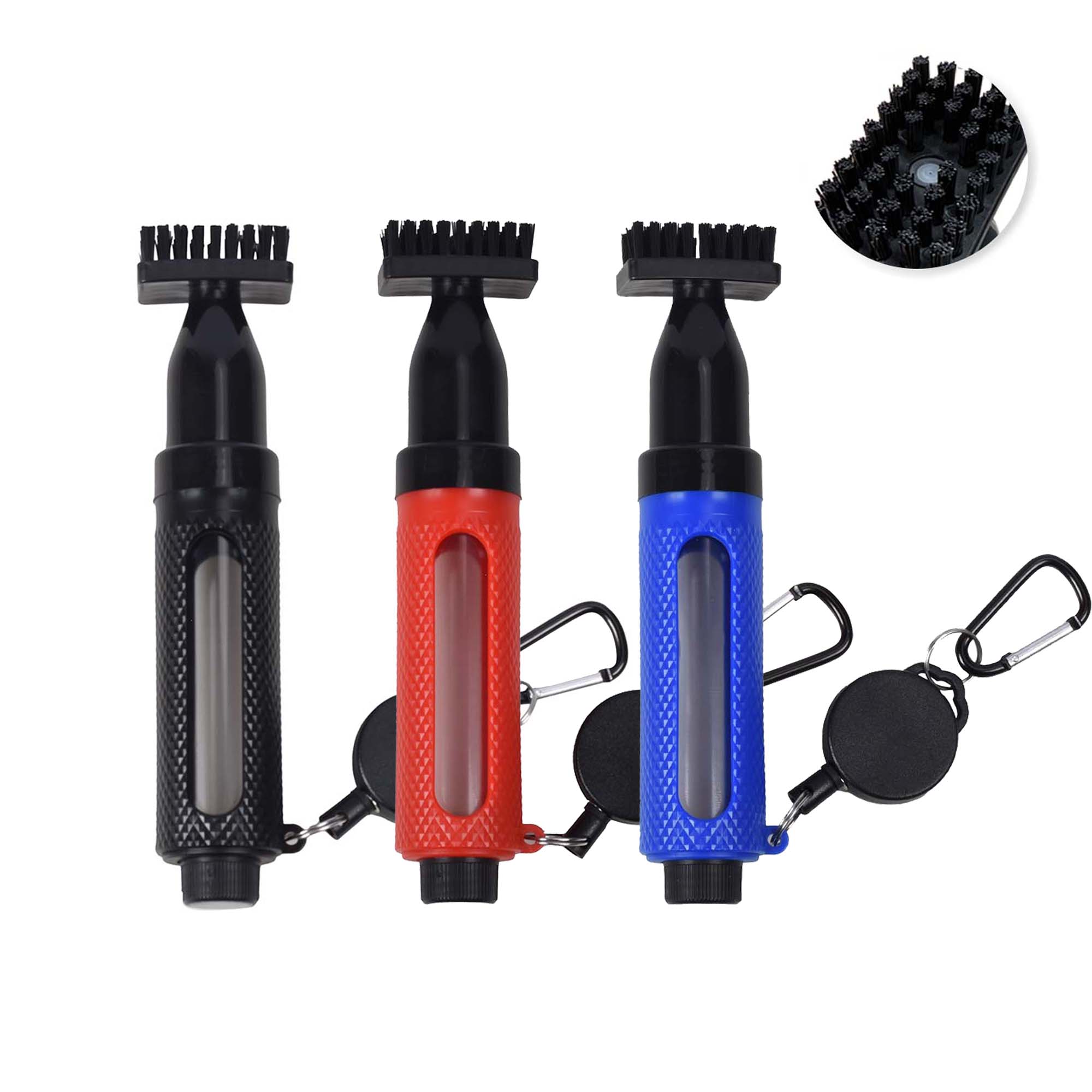 Golf club cleaning brush with  - Golf Equipment Rental review and price