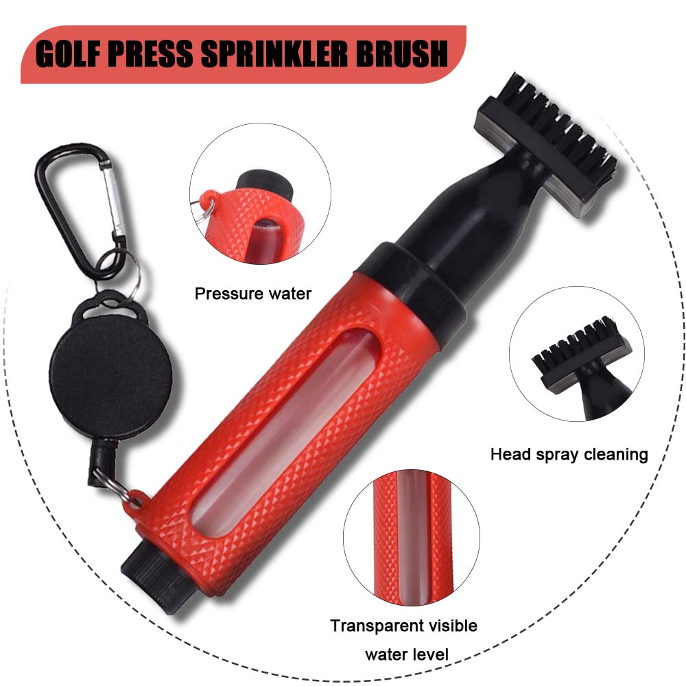 Golf club cleaning brush with  - Golf Equipment Rental review and price