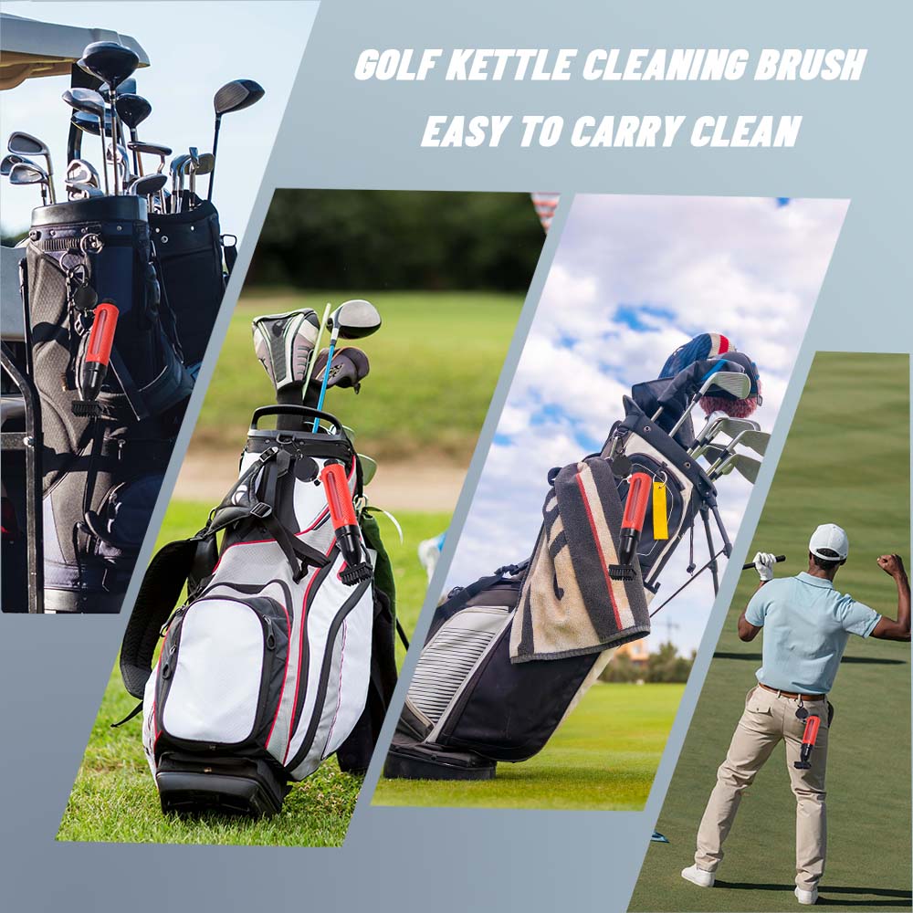 Golf club cleaning brush with  - Golf Equipment Rental review and price
