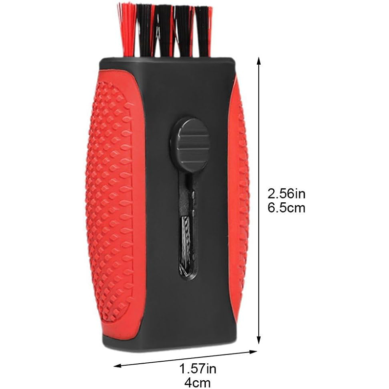 Golf Club Cleaning Brush with  - Golf Equipment Rental review and price