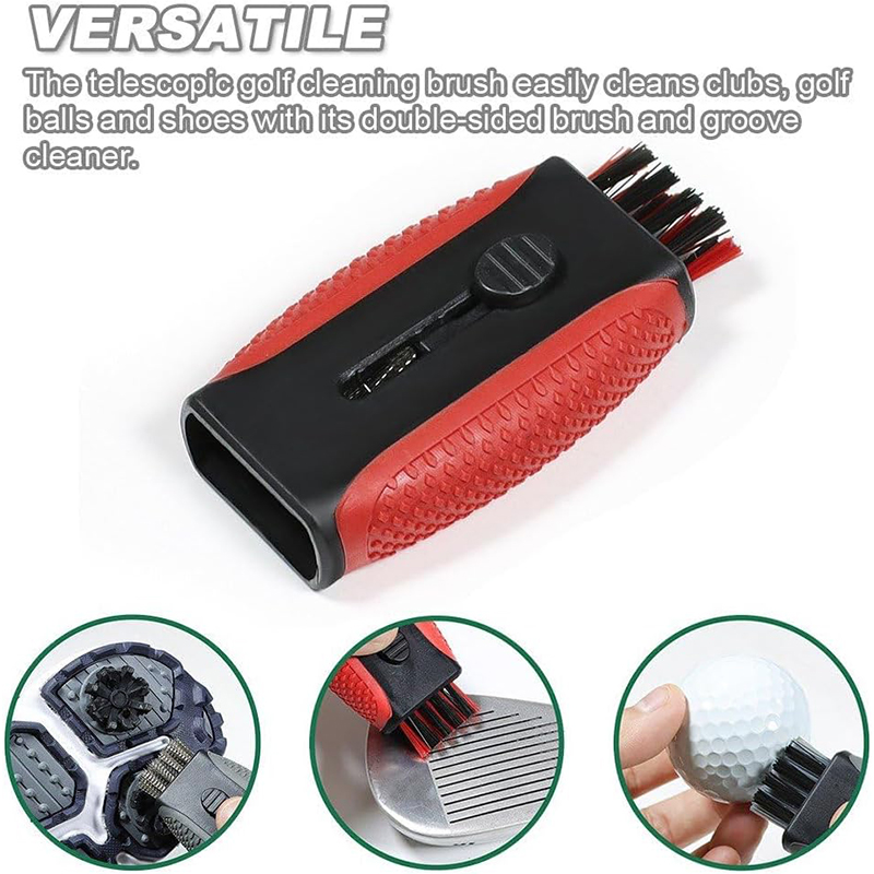 Golf Club Cleaning Brush with  - Golf Equipment Rental review and price