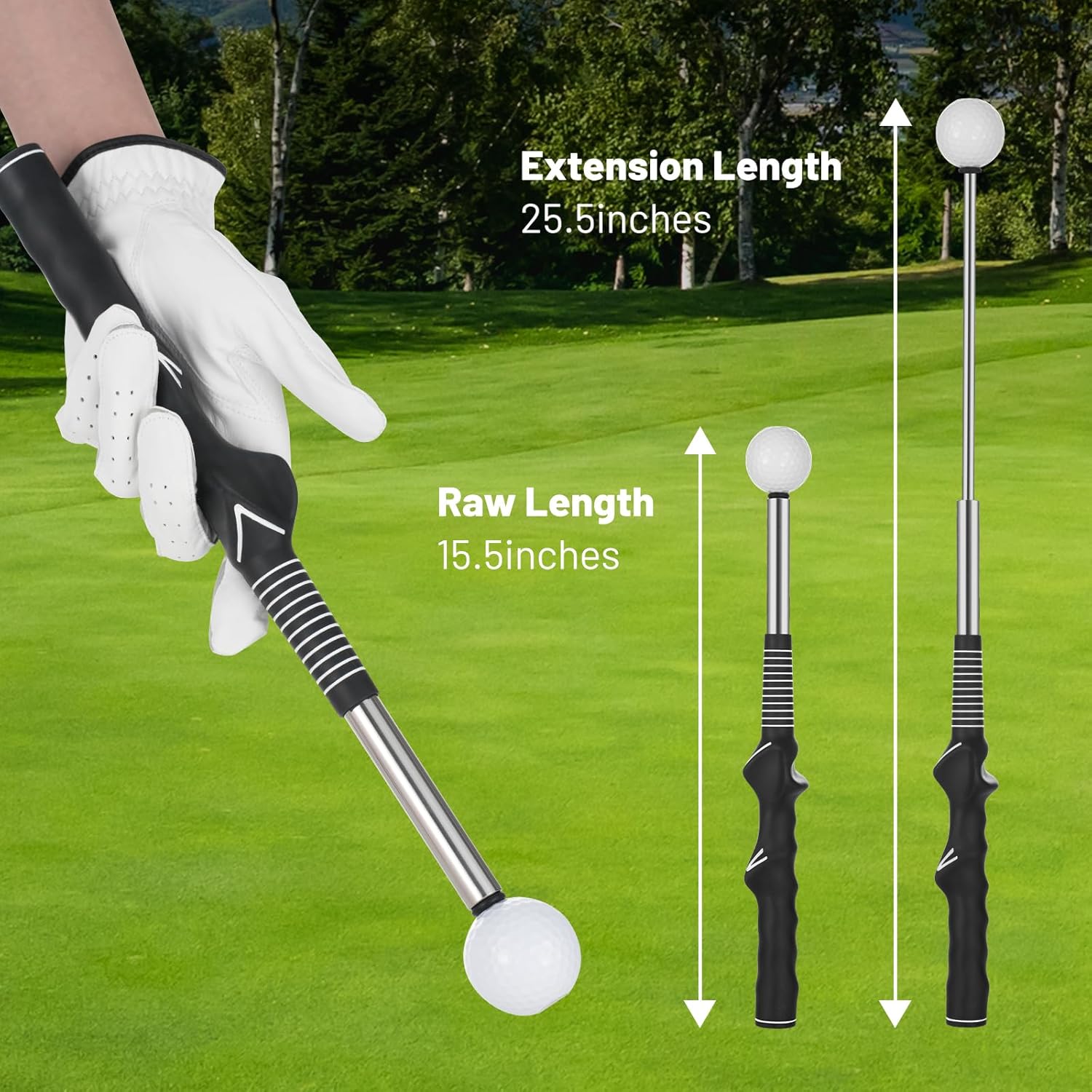 Golf Retractable Swing Trainer - Training Aid Swing review and price