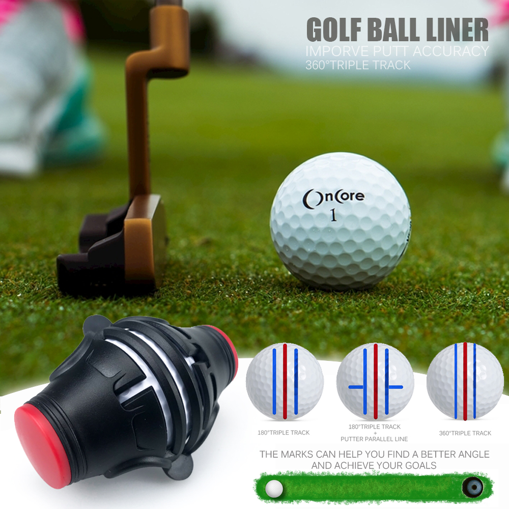 360 Degree Rotating Golf Ball  - Ball Marker Set review and price