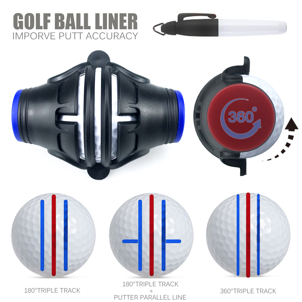 360 Degree Rotating Golf Ball  - Ball Marker Set review and price