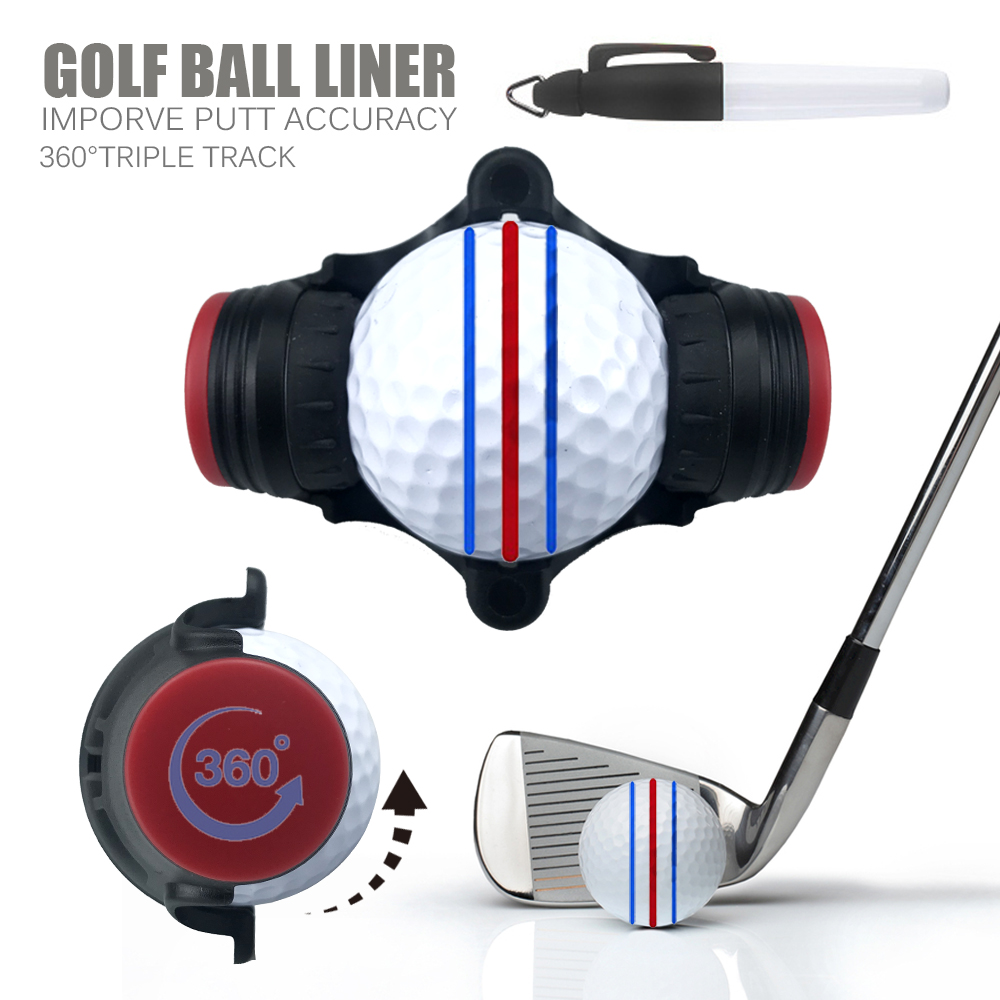 360 Degree Rotating Golf Ball  - Ball Marker Set review and price