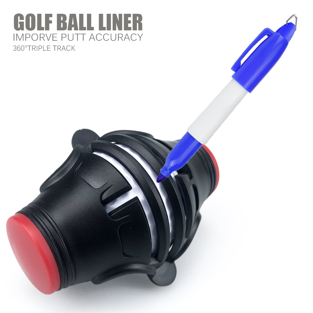 360 Degree Rotating Golf Ball  - Ball Marker Set review and price