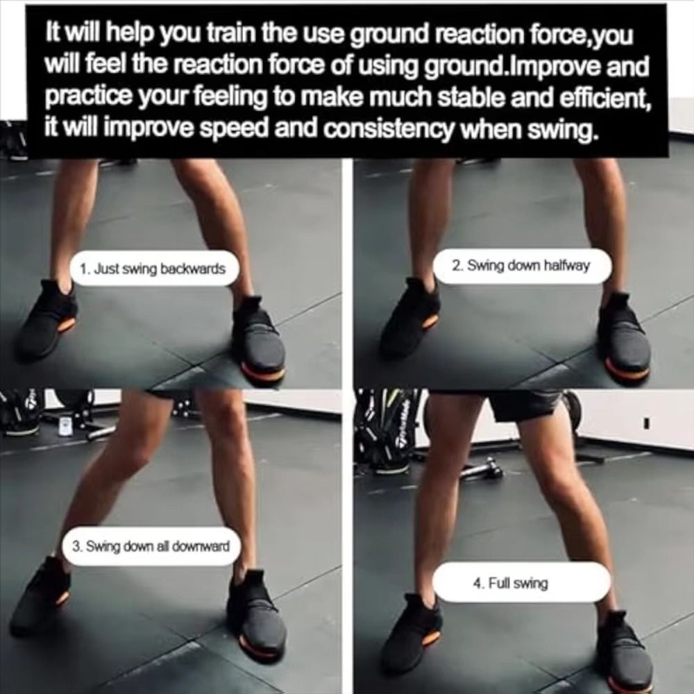 Rubber Power Pad Golf Swing Fo - Training Aid Swing review and price