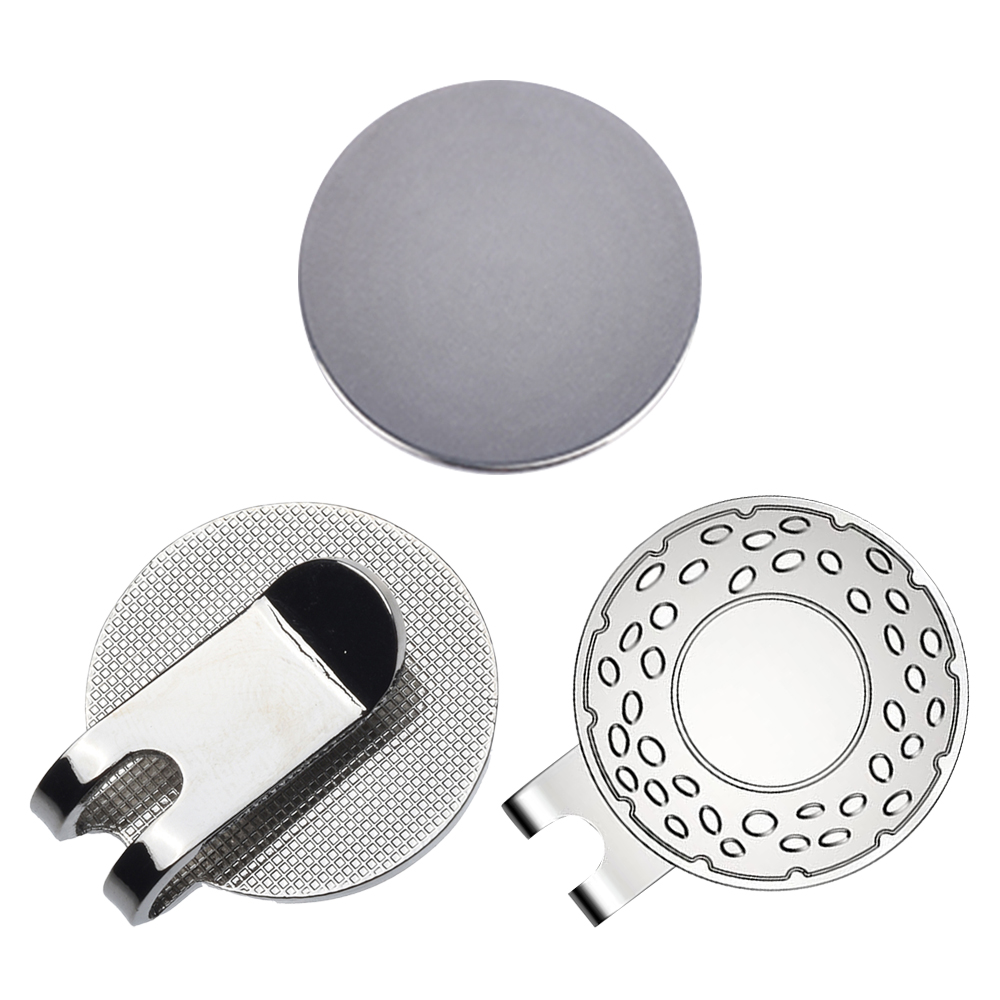 2Pcs Magnetic Golf Hat Clip Ba - Ball Marker Set review and price