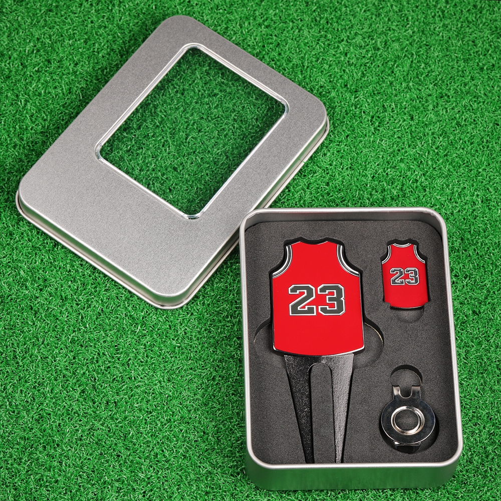 Metal #23 #24 Golf Divot Tool  - Ball Marker Set review and price